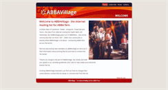 Desktop Screenshot of abbavillage.net